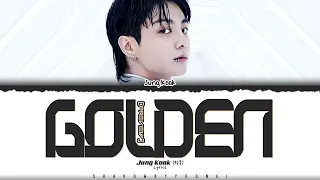 Jung Kook (정국) 'GOLDEN' Preview Lyrics [Color Coded_Eng] | ShadowByYoongi