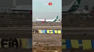 Así fue el reinicio de operaciones de Mexicana de Aviación, la aerolínea que rescató el gobierno