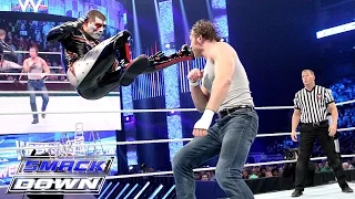 Intercontinental Contender Gauntlet Match – Part 1: SmackDown, March 19, 2015