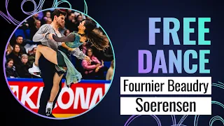 FOURNIER BEAUDRY / SOERENSEN (CAN) | Ice Dance Free Dance | Grand Prix Espoo 2023 | #GPFigure