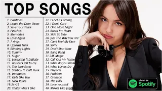 Ariana Grande, Bruno Mars, Justin Bieber, The Weeknd, Dua Lipa, Maroon 5   New Songs Playlist 2022