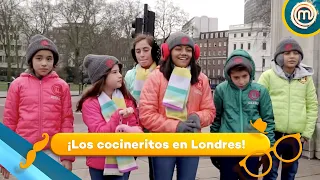 Programa 11: ¡Los cocineritos en Londres! ✈️| MasterChef Junior 2017