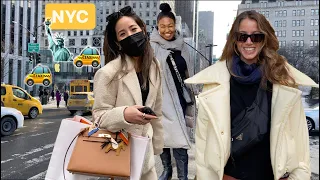 WHAT EVERYONE IS WEARING IN NEW YORK vs Paris - New York Street Style Fashion EP.3