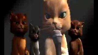 2009 º Barbie and the three musketeers unbelievable song cat