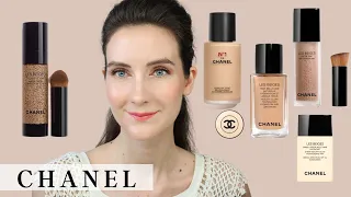 CHANEL Foundation Talk | Detailed Comparisons | Chanel Water Fresh Complexion Touch Review