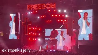 Justin Bieber - Never Say Never (feat. Jaden Smith) | The Freedom Experience