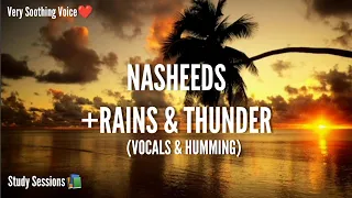 [lofi themed] Nasheeds for Studying, Sleeping, Relaxing | No Music | Vocals and Humming only