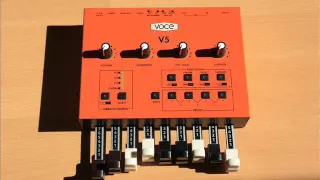 Voce V5 - (Hammond organ sound module)