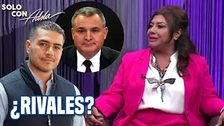 CLARA BRUGADA habla de OMAR GARCÍA HARFUCH y GENARO GARCÍA LUNA  - SOLO CON ADELA