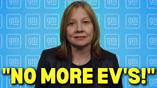 GM CEO Shocks Everybody! | HUGE News!