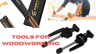 TOOLS FOR WOODWORKIKG: 10 WOODWORKING TOOLS Every Woodworker Should Have...