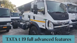 Tata T. 19 ULTRA Truck Is Available At a Price Range Of Rs.26.90 Lakh-29 Lakh Full Advanced Features