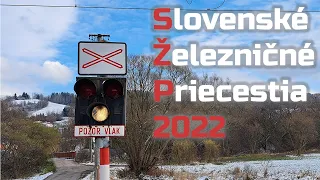 Slovenské železničné priecestia ■ 2022