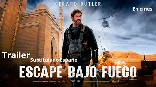 Escape Bajo Fuego (2023) Tráiler Oficial Subtitulado Español