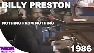 Billy Preston - "Nothing From Nothing" (1986) - MDA Telethon