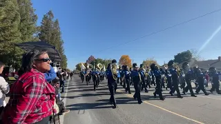 Elk Grove High School Blue and Gold Regiment 2022 Parade Show- Shrewsbury Fair March at ROC