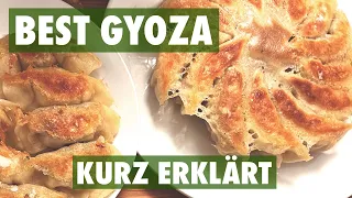 Gyoza (japanische Teigtaschen) selbst zubereiten | Einfach Japanisch kochen