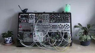 Generative Ambient Eurorack Modular Synth Music // Chill Out Music // Ambient // Rings // Beads //