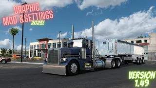 My Graphic Settings! | JBX & PNG | SnowyMoon! | American Truck Simulator