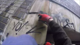 Graffiti - Ghost EA - Scooter Missions Raw Footage
