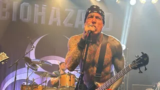 BIOHAZARD - NYC Reunion Show *HOW IT IS* June 16, 2023