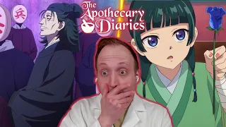 MAOMAO FACES LAKAN! 🌹 PHARMACIST Reacts to Apothecary Diaries Episode 22