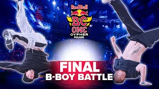 B-Boy Kangur vs. B-Boy Geru | Final | Red Bull BC One Cypher Poland 2023