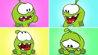 Om Nom Stories 💚 Learning Emotions l Cartoon For Kids Super ToonsTV