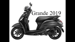 Chi tiết yamaha grande 2019 Hybrid vừa ra mắt tại Việt Nam, giá bán 45,5 triệu đồng | Ô tô và xe cộ