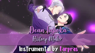 HISTORY MAKER - YURI ON ICE!!! [KARAOKE VERSION | OFF VOCAL/DEAN FUJIOKA]🌙