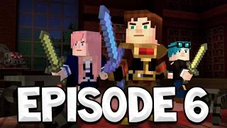 Minecraft Story Mode EPISODE 6 - Portal To Mystery Features Youtubers Stampy, DanTDM, LDShadowlady