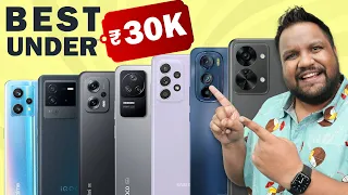 Top 7 Best Smartphones Under Rs 30,000 - Which One to Buy?