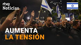 NETANYAHU RECHAZA poner FIN a la GUERRA y se aleja de una TREGUA a pesar de las PROTESTAS I RTVE