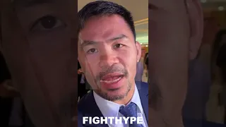 MANNY PACQUIAO REVEALS NEW FLOYD MAYWEATHER EXHIBITION TALKS & AMIR KHAN REAL FIGHT IN THE WORKS