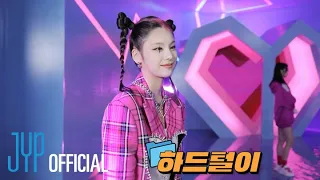 ITZY “2021 하드털이” EP.12 LOCO M/V Behind the Scenes #1