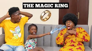 THE MAGIC RING | AFRICAN HOME | MC SHEM COMEDIAN