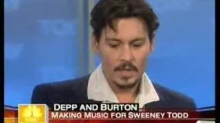 johnny depp interview today show december 5