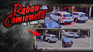 En 3 minutos se la llevan; ¡subimos este video para que tengas cuidado!