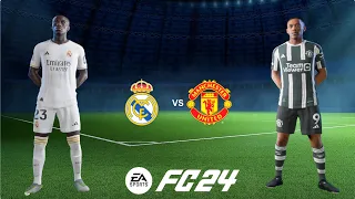 FC 24 Real Madrid vs Manchester Utd EA FC 24 League Final my tournament