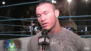 Smackdown Vs. Raw 2009: Randy Orton Interview (IGN)