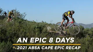 An Epic 8 Days | 2021 Absa Cape Epic