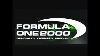 Playthrough [PSX] Formula One 2000