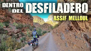 MUST TRIP. Your route MUST go through this CANYON. Morocco on MOTORCYCLE