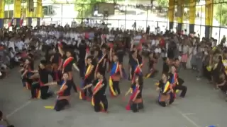 III-Platinum Piliin Mo Ang Pilipinas by Angeline Quinto Interpretative Dance (Finals)