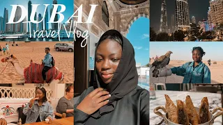 DUBAI TRAVEL VLOG 2023 | 24th birthday, yacht cruise, camel ride, desert safari and more!