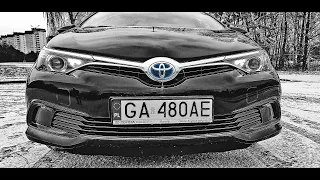 Toyota Auris 1.8 Hybrid - 100.000 km niczym lekki jogging.