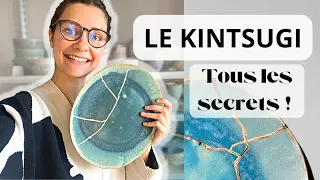 Everything you need to know about Kintsugi ! (the real, and the fake...)