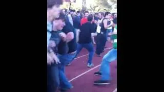 Voodoo Fest 2011 mosh pit