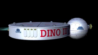 Dino-III turntable animation