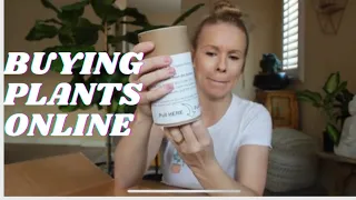 Buying Plants Online - Unboxing Plant Mail